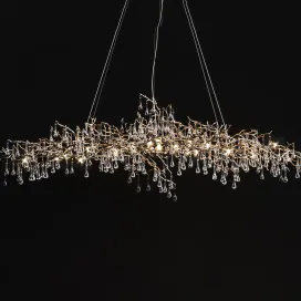 Chandelier serip bijout big